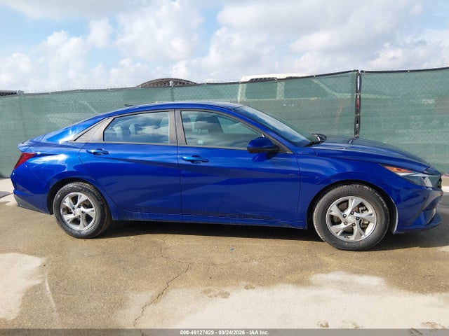 46127429 :رقم المزاد ، 5NPLL4AGXMH047052 vin ، 2021 Hyundai Elantra Se مزاد بيع