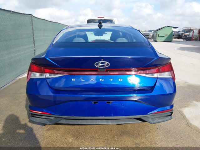 46127429 :رقم المزاد ، 5NPLL4AGXMH047052 vin ، 2021 Hyundai Elantra Se مزاد بيع