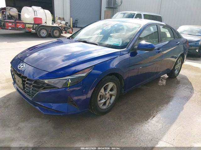 46127429 :رقم المزاد ، 5NPLL4AGXMH047052 vin ، 2021 Hyundai Elantra Se مزاد بيع
