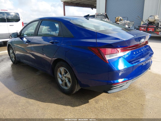 46127429 :رقم المزاد ، 5NPLL4AGXMH047052 vin ، 2021 Hyundai Elantra Se مزاد بيع