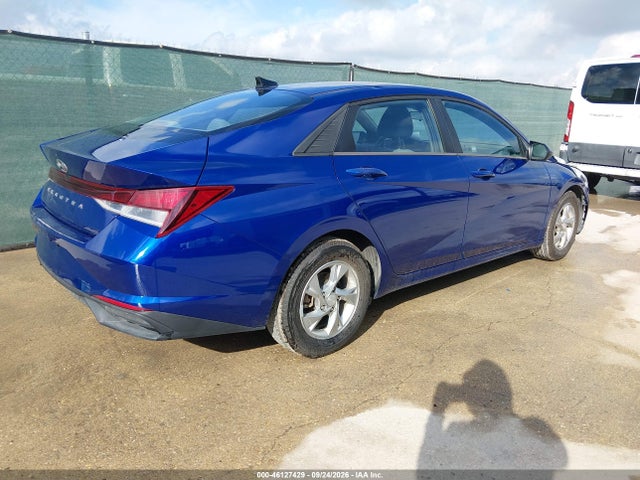 46127429 :رقم المزاد ، 5NPLL4AGXMH047052 vin ، 2021 Hyundai Elantra Se مزاد بيع