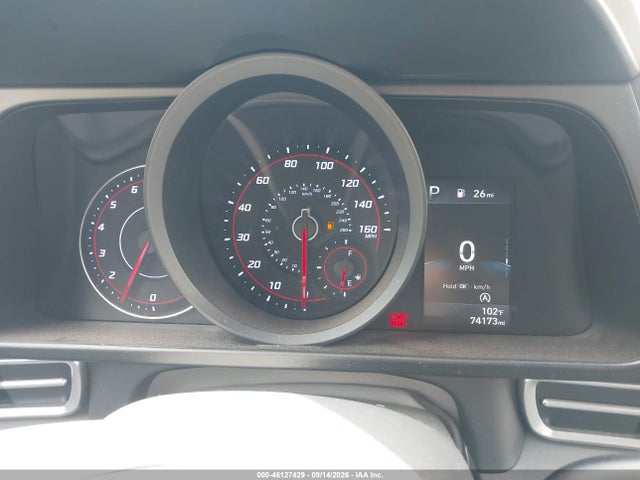 46127429 :رقم المزاد ، 5NPLL4AGXMH047052 vin ، 2021 Hyundai Elantra Se مزاد بيع