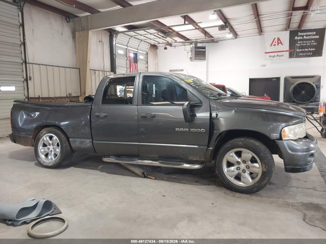 46127434 :رقم المزاد ، 1D7HA18D93J649412 vin ، 2003 Dodge Ram 1500 Slt/laramie/st مزاد بيع