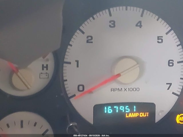 46127434 :رقم المزاد ، 1D7HA18D93J649412 vin ، 2003 Dodge Ram 1500 Slt/laramie/st مزاد بيع
