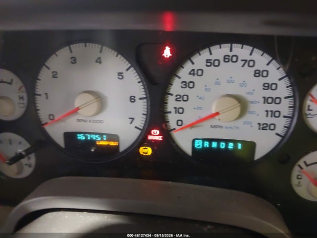 46127434 :رقم المزاد ، 1D7HA18D93J649412 vin ، 2003 Dodge Ram 1500 Slt/laramie/st مزاد بيع