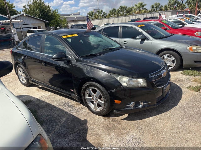 46127435 :رقم المزاد ، 1G1PC5SB2D7124925 vin ، 2013 Chevrolet Cruze 1lt Auto مزاد بيع