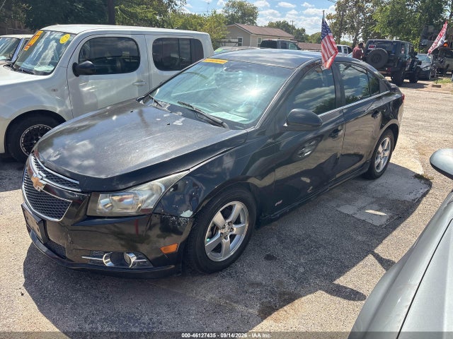 46127435 :رقم المزاد ، 1G1PC5SB2D7124925 vin ، 2013 Chevrolet Cruze 1lt Auto مزاد بيع