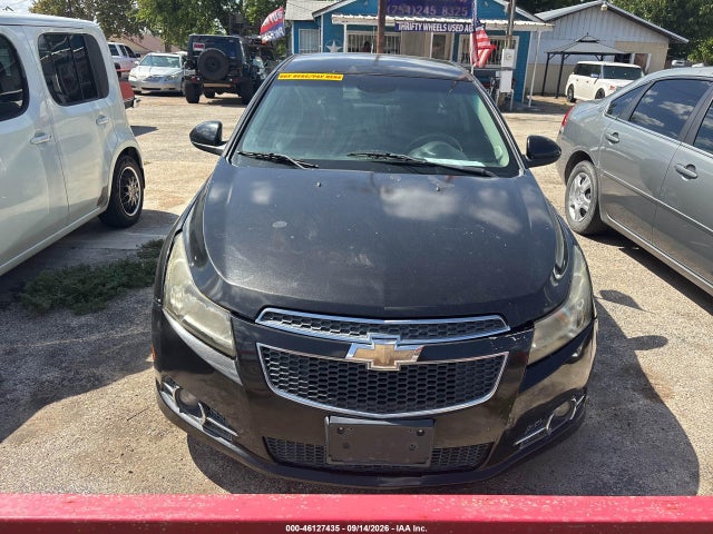 46127435 :رقم المزاد ، 1G1PC5SB2D7124925 vin ، 2013 Chevrolet Cruze 1lt Auto مزاد بيع