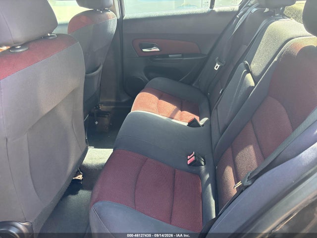 46127435 :رقم المزاد ، 1G1PC5SB2D7124925 vin ، 2013 Chevrolet Cruze 1lt Auto مزاد بيع