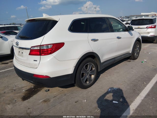 46127438 :رقم المزاد ، KM8SMDHF7DU009303 vin ، 2013 Hyundai Santa Fe Gls مزاد بيع