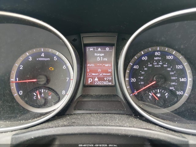 46127438 :رقم المزاد ، KM8SMDHF7DU009303 vin ، 2013 Hyundai Santa Fe Gls مزاد بيع