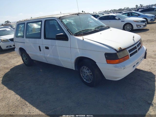 Aukcja sprzedaży 1995 Dodge Caravan Se, vin: 2B4GH45R1SR130008, numer aukcji: 46127452