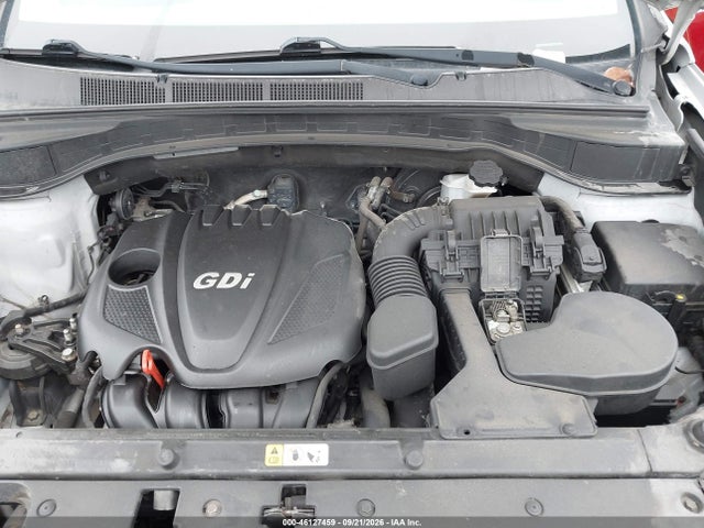 46127459 :رقم المزاد ، 5XYZT3LB9EG176902 vin ، 2014 Hyundai Santa Fe Sport 2.4l مزاد بيع
