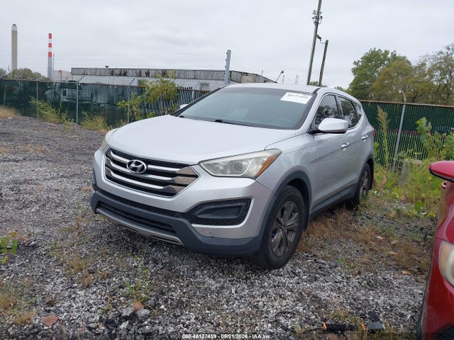 46127459 :رقم المزاد ، 5XYZT3LB9EG176902 vin ، 2014 Hyundai Santa Fe Sport 2.4l مزاد بيع