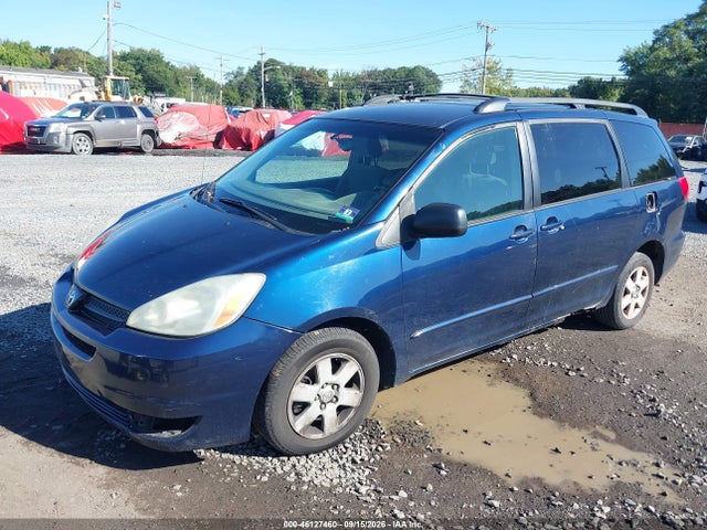 46127460 :رقم المزاد ، 5TDZA23C54S070666 vin ، 2004 Toyota Sienna Le مزاد بيع