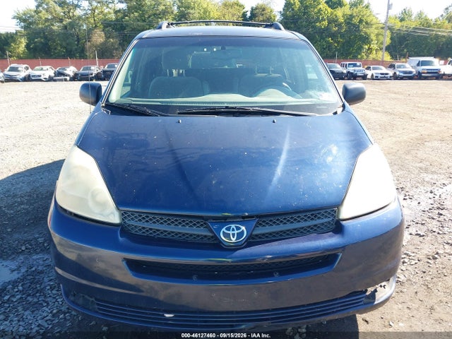 46127460 :رقم المزاد ، 5TDZA23C54S070666 vin ، 2004 Toyota Sienna Le مزاد بيع