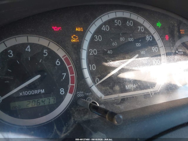 46127460 :رقم المزاد ، 5TDZA23C54S070666 vin ، 2004 Toyota Sienna Le مزاد بيع