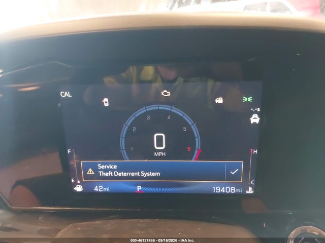 46127466 :رقم المزاد ، KL77LJE29RC234202 vin ، 2024 Chevrolet Trax Fwd 2rs مزاد بيع