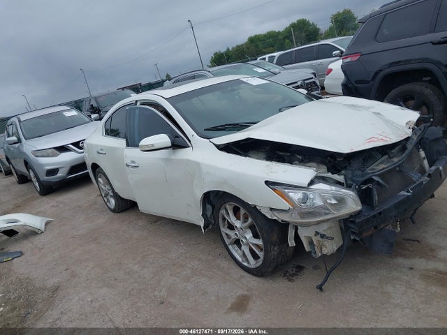Продаж на аукціоні авто 2014 Nissan Maxima 3.5 S/3.5 Sv, vin: 1N4AA5AP2EC467278, номер лоту: 46127471