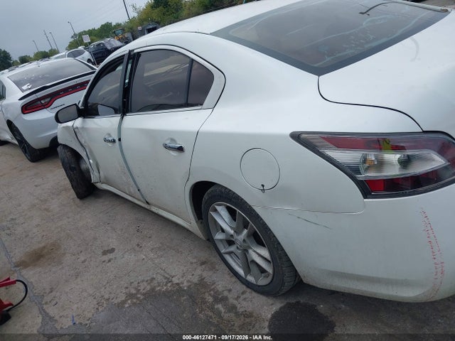 Aukcja sprzedaży 2014 Nissan Maxima 3.5 S/3.5 Sv, vin: 1N4AA5AP2EC467278, numer aukcji: 46127471