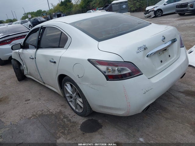 Aukcja sprzedaży 2014 Nissan Maxima 3.5 S/3.5 Sv, vin: 1N4AA5AP2EC467278, numer aukcji: 46127471
