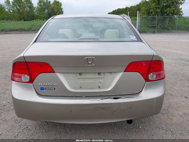 2006 Honda Civic Ex მანქანა იყიდება აუქციონზე, vin: 1HGFA16836L069946, აუქციონის ნომერი: 46127475