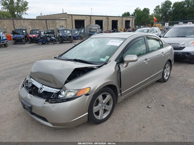 2006 Honda Civic Ex მანქანა იყიდება აუქციონზე, vin: 1HGFA16836L069946, აუქციონის ნომერი: 46127475