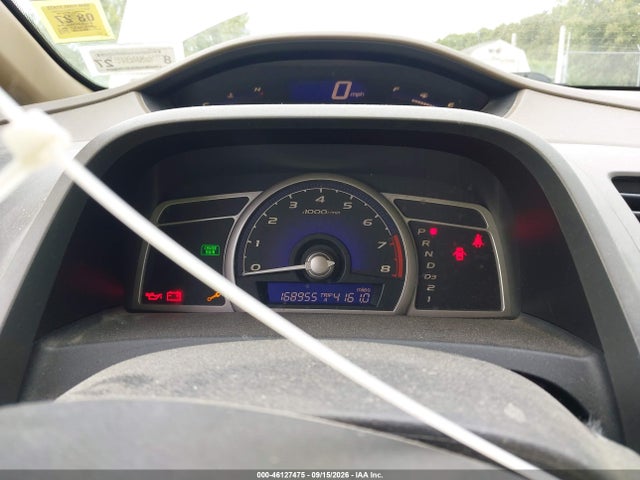 2006 Honda Civic Ex მანქანა იყიდება აუქციონზე, vin: 1HGFA16836L069946, აუქციონის ნომერი: 46127475