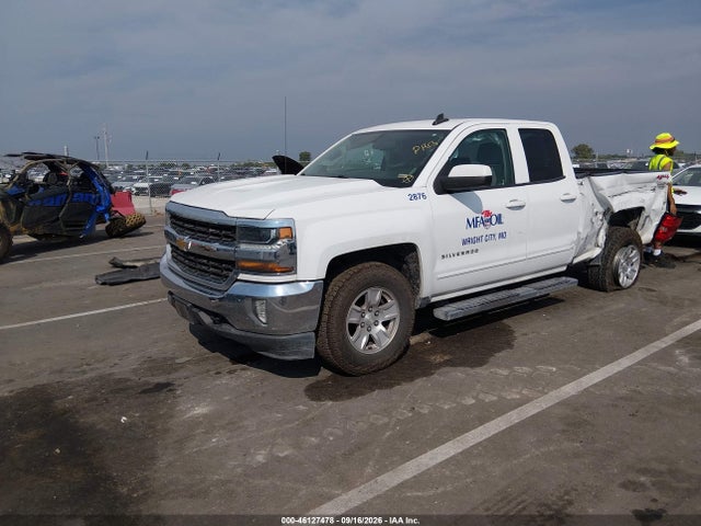 46127478 :رقم المزاد ، 1GCVKREC7JZ193235 vin ، 2018 Chevrolet Silverado 1500 1lt مزاد بيع