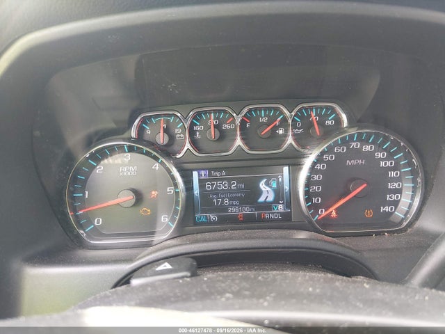46127478 :رقم المزاد ، 1GCVKREC7JZ193235 vin ، 2018 Chevrolet Silverado 1500 1lt مزاد بيع