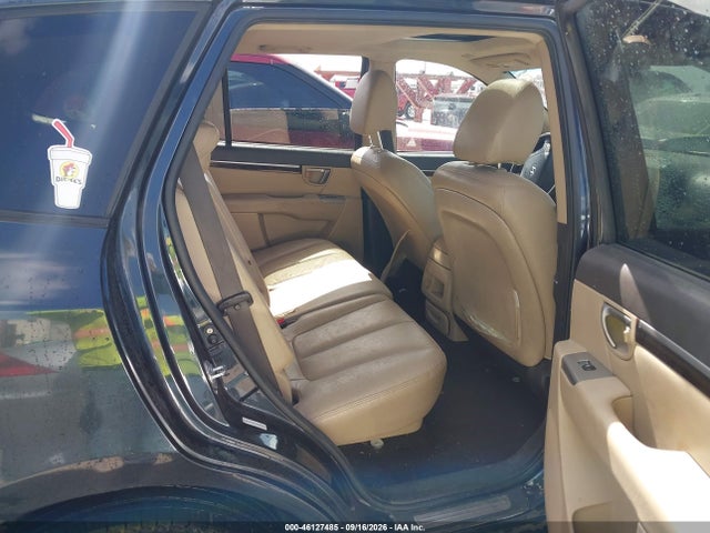 Aukcja sprzedaży 2010 Hyundai Santa Fe Limited V6, vin: 5NMSK4AG8AH340875, numer aukcji: 46127485