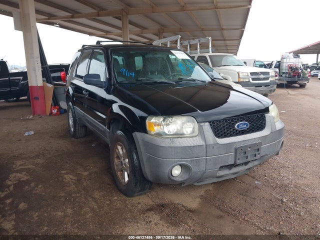 46127486 :رقم المزاد ، 1FMYU03Z97KB90618 vin ، 2007 Ford Escape Xlt مزاد بيع