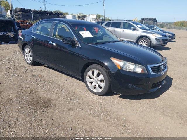 Auction sale of the 2010 Honda Accord 3.5 Ex-l, vin: 1HGCP3F85AA008101, lot number: 46127496
