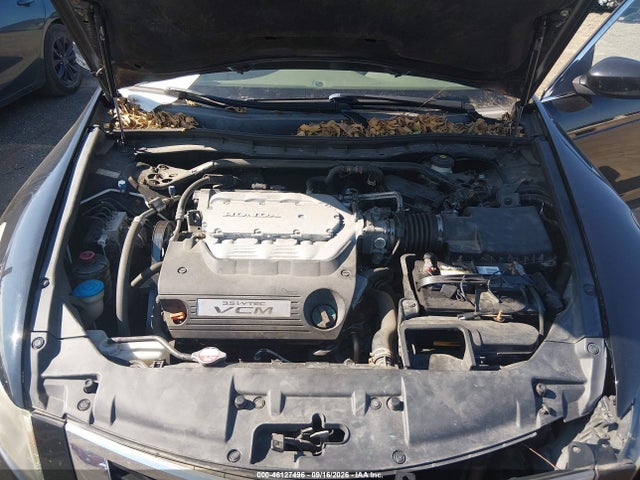 46127496 :رقم المزاد ، 1HGCP3F85AA008101 vin ، 2010 Honda Accord 3.5 Ex-l مزاد بيع