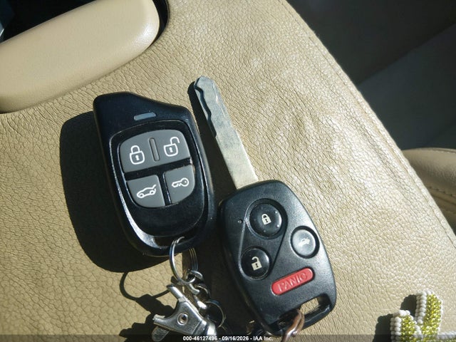 46127496 :رقم المزاد ، 1HGCP3F85AA008101 vin ، 2010 Honda Accord 3.5 Ex-l مزاد بيع