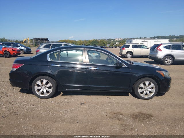 46127496 :رقم المزاد ، 1HGCP3F85AA008101 vin ، 2010 Honda Accord 3.5 Ex-l مزاد بيع