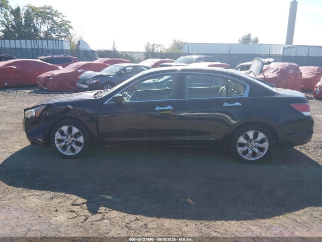 46127496 :رقم المزاد ، 1HGCP3F85AA008101 vin ، 2010 Honda Accord 3.5 Ex-l مزاد بيع