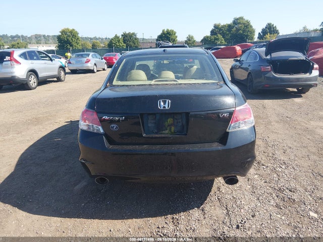 46127496 :رقم المزاد ، 1HGCP3F85AA008101 vin ، 2010 Honda Accord 3.5 Ex-l مزاد بيع