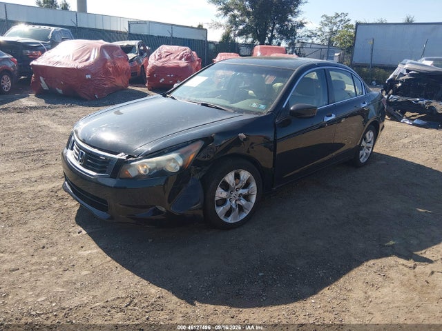 46127496 :رقم المزاد ، 1HGCP3F85AA008101 vin ، 2010 Honda Accord 3.5 Ex-l مزاد بيع