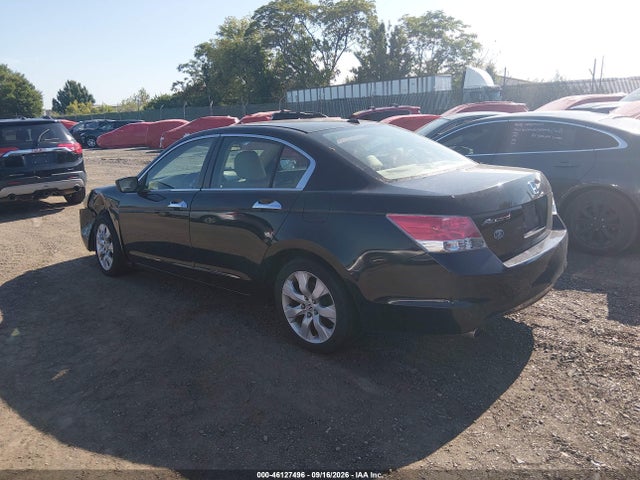 46127496 :رقم المزاد ، 1HGCP3F85AA008101 vin ، 2010 Honda Accord 3.5 Ex-l مزاد بيع