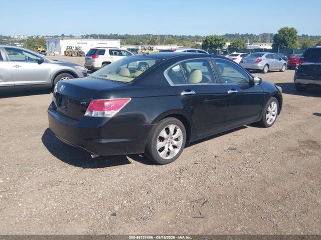 46127496 :رقم المزاد ، 1HGCP3F85AA008101 vin ، 2010 Honda Accord 3.5 Ex-l مزاد بيع
