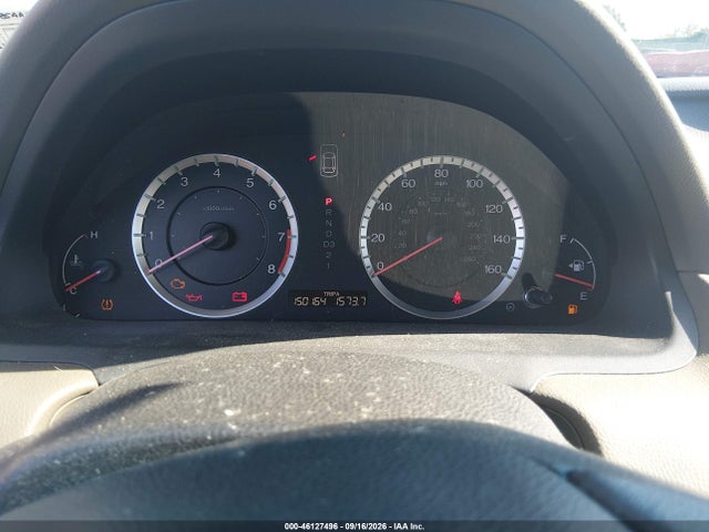 46127496 :رقم المزاد ، 1HGCP3F85AA008101 vin ، 2010 Honda Accord 3.5 Ex-l مزاد بيع