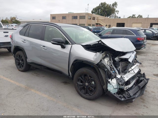 Продаж на аукціоні авто 2024 Toyota Rav4 Hybrid Xse, vin: JTME6RFV3RD566770, номер лоту: 46127498