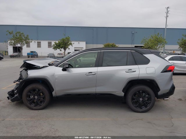 Продаж на аукціоні авто 2024 Toyota Rav4 Hybrid Xse, vin: JTME6RFV3RD566770, номер лоту: 46127498