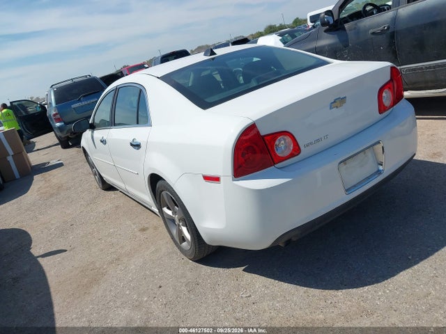 2012 Chevrolet Malibu 1lt მანქანა იყიდება აუქციონზე, vin: 1G1ZC5EU2CF356631, აუქციონის ნომერი: 46127502