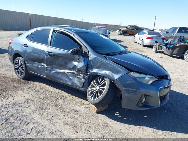 Auction sale of the 2016 Toyota Corolla S Plus, vin: 2T1BURHE1GC673722, lot number: 46127510