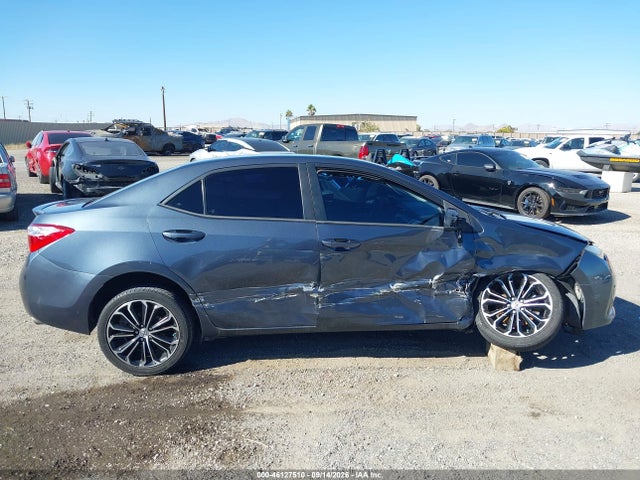 Продажа на аукционе авто 2016 Toyota Corolla S Plus, vin: 2T1BURHE1GC673722, номер лота: 46127510