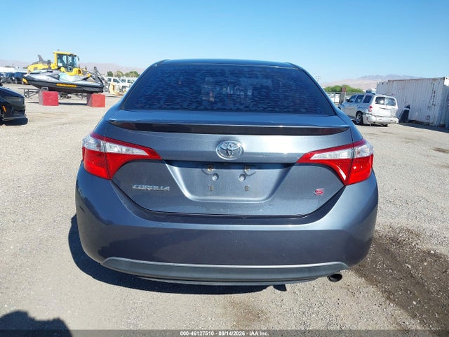 Продажа на аукционе авто 2016 Toyota Corolla S Plus, vin: 2T1BURHE1GC673722, номер лота: 46127510