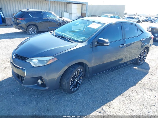 Продажа на аукционе авто 2016 Toyota Corolla S Plus, vin: 2T1BURHE1GC673722, номер лота: 46127510