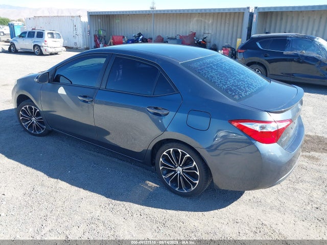 Продажа на аукционе авто 2016 Toyota Corolla S Plus, vin: 2T1BURHE1GC673722, номер лота: 46127510